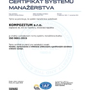 Certificats et récompenses